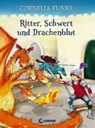 Ritter, Schwert und Drachenblut - Cover