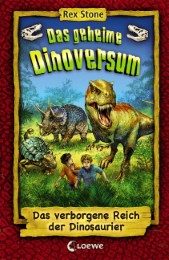 Das verborgene Reich der Dinosaurier - Cover