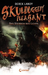 Skulduggery Pleasant - Das Sterben des Lichts - Cover