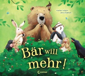 Bär will mehr! - Cover