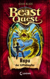Beast Quest - Rapu, der Giftkämpfer - Cover