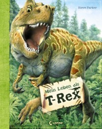 Mein Leben als T-Rex - Cover