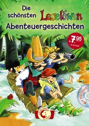 Die schönsten Leselöwen-Abenteuergeschichten - Cover