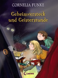 Geheimversteck und Geisterstunde - Cover
