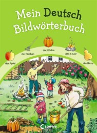 Mein Deutsch Bildwörterbuch - Cover