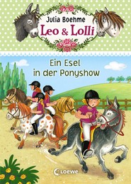 Leo & Lolli - Ein Esel in der Ponyshow - Cover