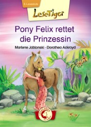 Pony Felix rettet die Prinzessin - Cover