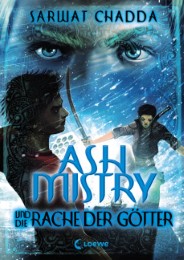 Ash Mistry und die Rache der Götter