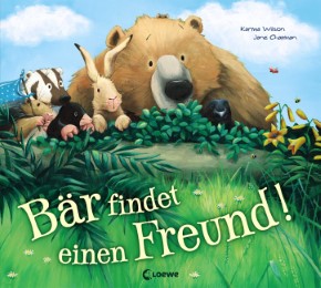 Bär findet einen Freund! - Cover