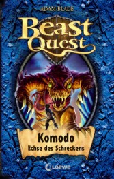 Beast Quest - Komodo, Echse des Schreckens - Cover