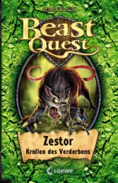 Beast Quest - Zestor, Krallen des Verderbens - Cover