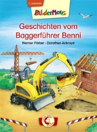 Geschichten vom Baggerführer Benni - Cover