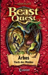 Beast Quest - Arbos, Fluch des Waldes