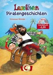 Leselöwen Abenteuergeschichten-Wendebuch
