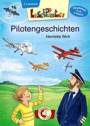 Lesepiraten - Pilotengeschichten - Cover
