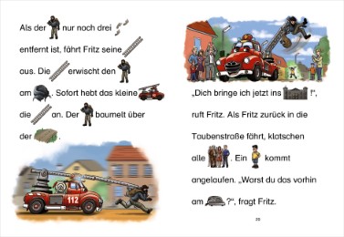 Geschichten von Fritz Feuerwehr - Abbildung 1