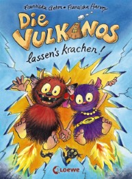Die Vulkanos lassen's krachen! - Cover