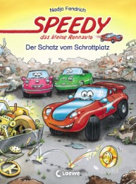 Speedy, das kleine Rennauto - Der Schatz vom Schrottplatz