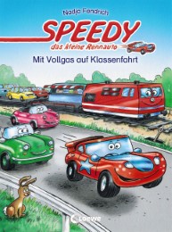 Speedy, das kleine Rennauto - Mit Vollgas auf Klassenfahrt - Cover