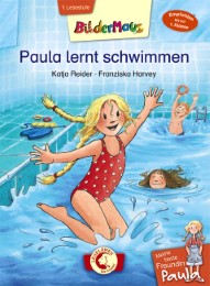 Paula lernt schwimmen - Cover
