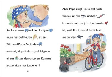 Paula kann Fahrrad fahren - Abbildung 3