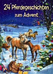 24 Pferdegeschichten zum Advent