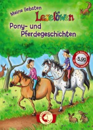 Meine liebsten Leselöwen Pony- und Pferdegeschichten