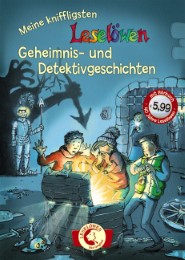 Meine kniffligsten Leselöwen-Geheimnis- und Detektivgeschichten - Cover