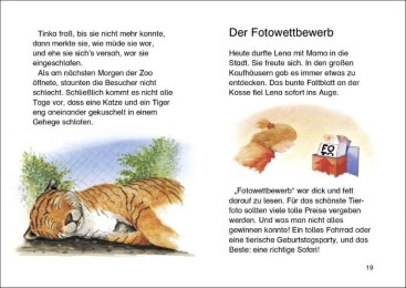 Meine schönsten Leselöwen-Katzen- und Tierfreundegeschichten - Abbildung 2