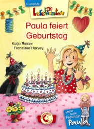 Paula feiert Geburtstag - Cover