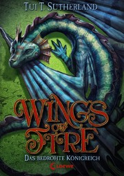 Wings of Fire - Das bedrohte Königreich - Cover