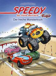 Speedy, das kleine Rennauto - Der freche Monstertruck - Cover