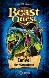 Beast Quest - Convol, der Wüstendämon