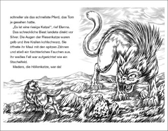 Beast Quest - Madara, die Höllenkatze - Abbildung 3