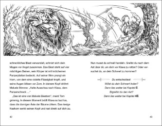 Beast Quest - Dolch der Verdammnis - Illustrationen 3