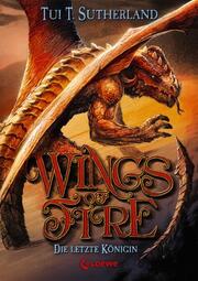 Wings of Fire - Die letzte Königin - Cover