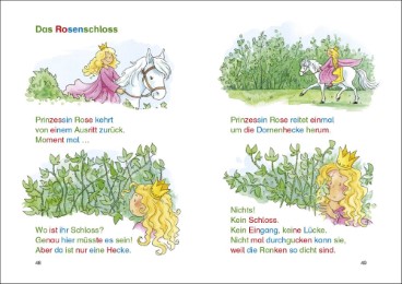 Die schönsten Silbengeschichten für Mädchen zum Lesenlernen - Abbildung 3