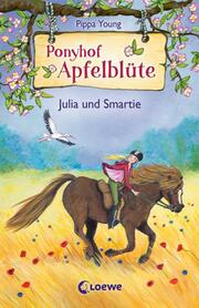 Ponyhof Apfelblüte - Julia und Smartie