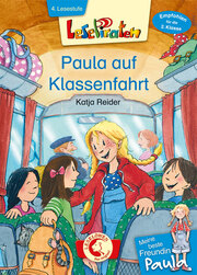 Paula auf Klassenfahrt - Cover