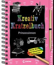 Kreativ-Kratzelbuch: Prinzessinnen