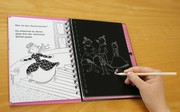 Kreativ-Kratzelbuch: Prinzessinnen - Abbildung 2