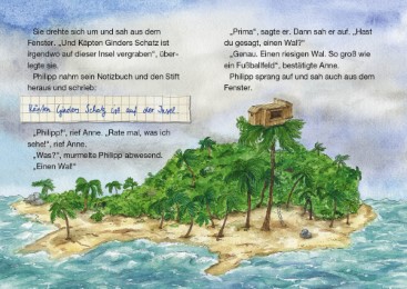 Das magische Baumhaus junior (Band 4) - Suche nach dem Piratenschatz - Abbildung 3
