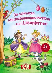 Die schönsten Prinzessinnengeschichten zum Lesenlernen