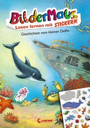 Geschichten vom kleinen Delfin - Cover