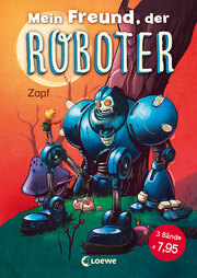 Mein Freund, der Roboter - Cover