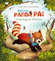 Kleiner Panda Pai - Unterwegs ins Abenteuer - Cover
