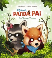 Kleiner Panda Pai - Auf leisen Tatzen - Cover