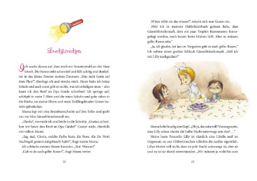 Gloria Glühwürmchen - Gutenachtgeschichten aus dem Glitzerwald - Illustrationen 2