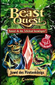 Beast Quest - Juwel des Piratenkönigs - Cover