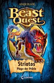 Beast Quest - Striatos, Plage der Prärie - Cover